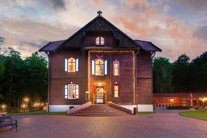 Hotel für 2 Personen, mit Balkon und Terrasse sowie Garten und Sauna