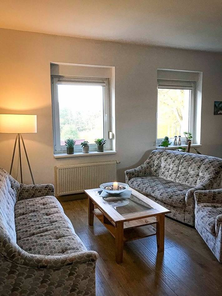 Ferienwohnung für 4 Personen, mit Seeblick und Garten sowie Terrasse am Plauer See - 3