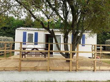 Gîte pour 5 personnes, avec jardin, animaux acceptés à Garlan