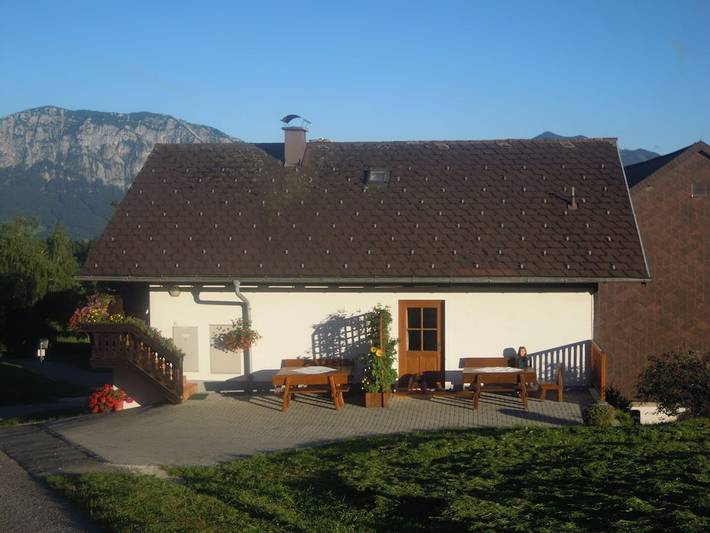 Ferienhaus für 4 Personen, mit Terrasse am Attersee - 2