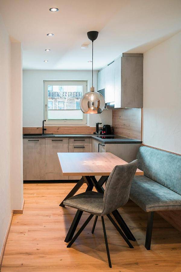 BnB für 4 Personen, mit Sauna und Ausblick sowie Terrasse und Pool in Nauders