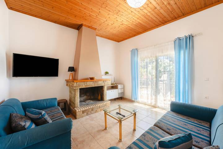 Ferienhaus für 5 Personen, mit Balkon und Terrasse sowie Kinderpool auf den Peloponnes - 4