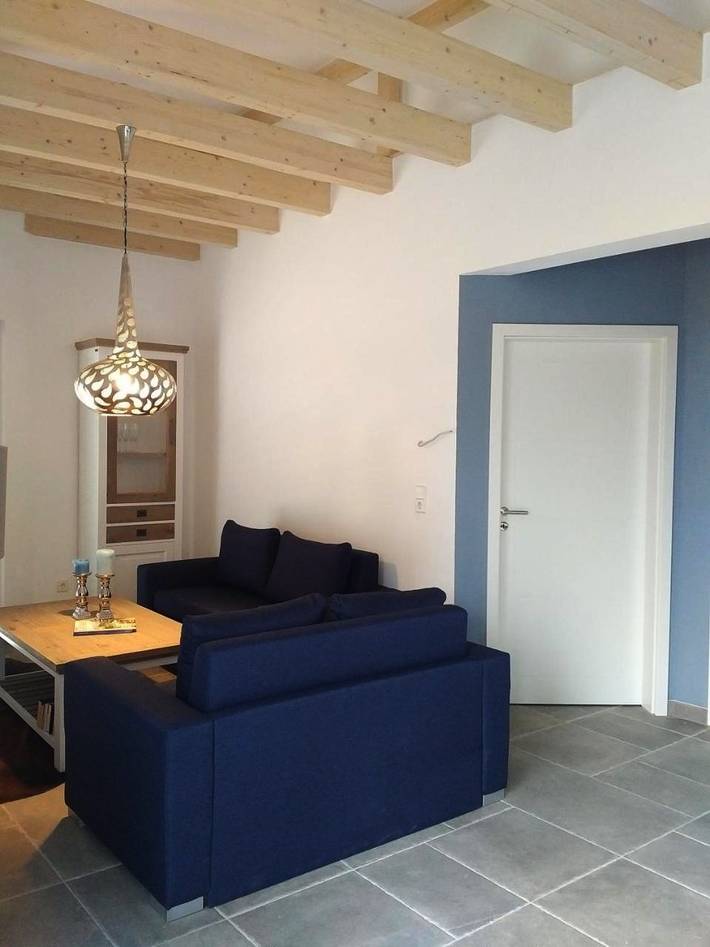 Ferienhaus für 4 Personen, mit Terrasse und Garten sowie Sauna in Rheinebene
