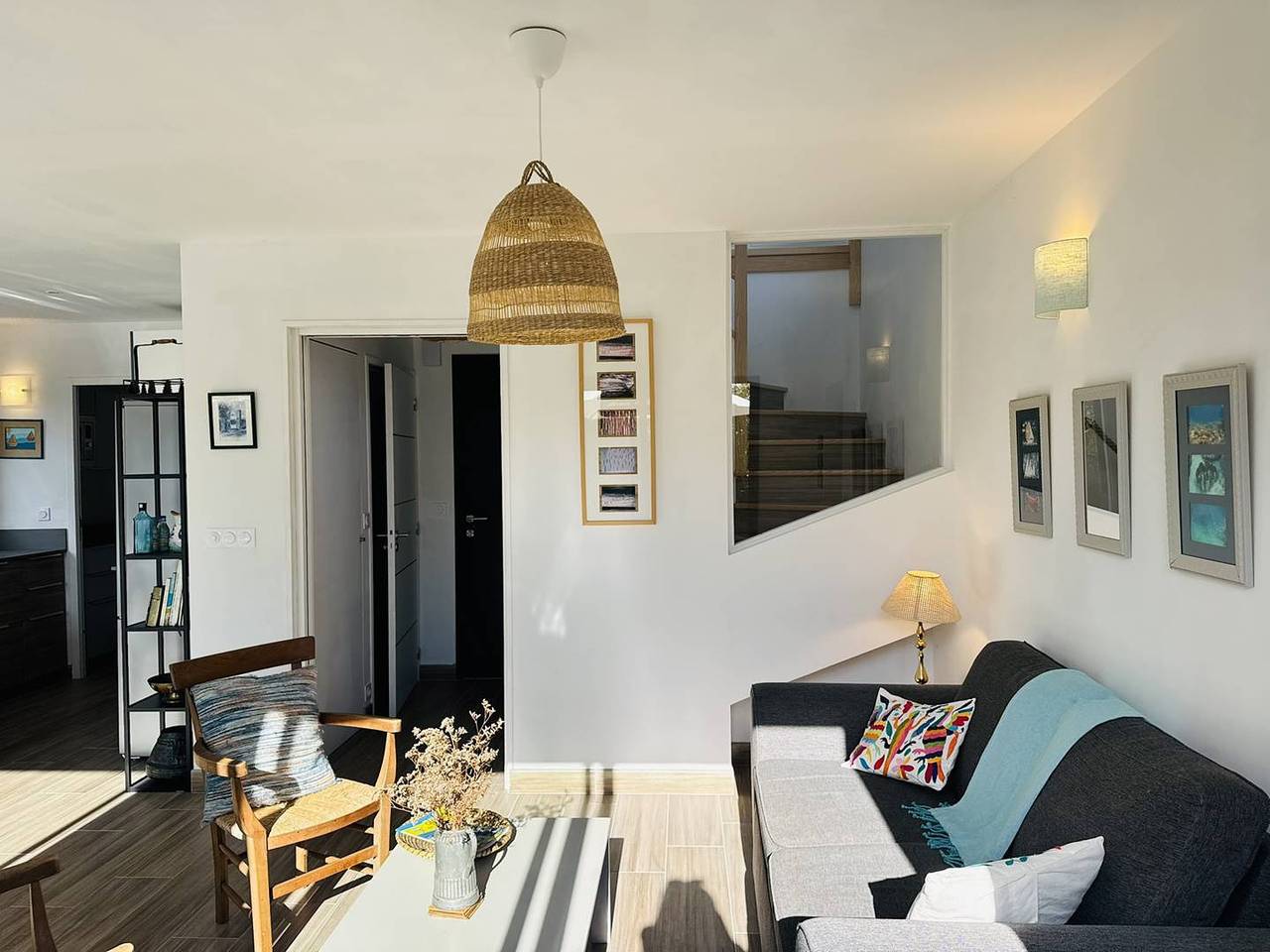 Casa de vacaciones para 4 personas con terraza in La Trinité-sur-Mer, Côte des Mégalithes