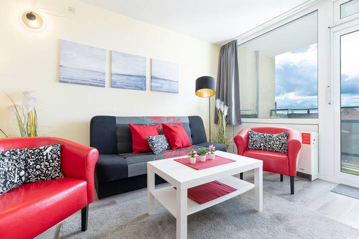 Ferienwohnung für 2 Personen, mit Balkon in Laboe