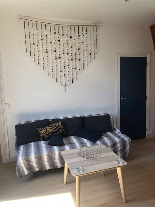 Gîte pour 4 personnes, avec jardin à Alfortville - 4