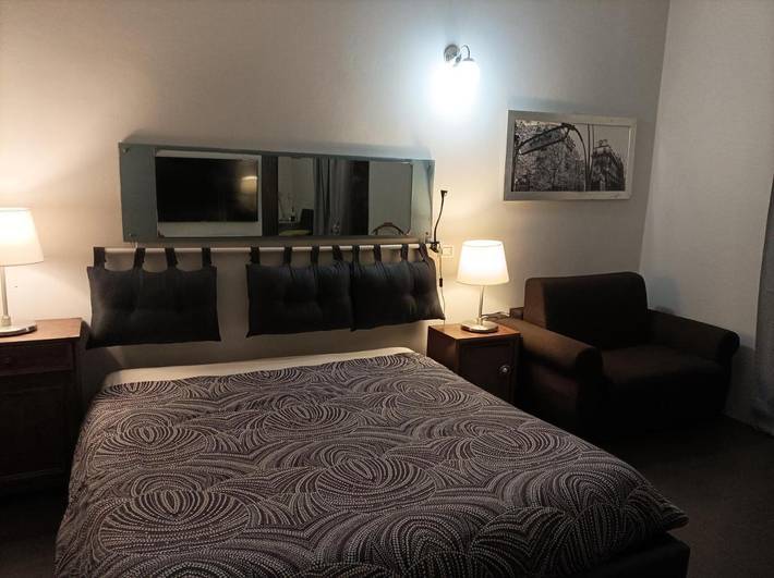 Gîte pour 2 personnes, avec vue et terrasse, animaux acceptés à Prato - 3