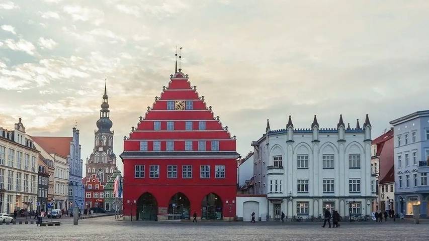 Ferienwohnung für 6 Personen, mit Terrasse, mit Haustier in Greifswald - 3