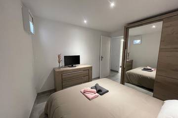 Appartement De Vacances pour 4 Personnes dans Martigues, Région d'Istres, Photo 4