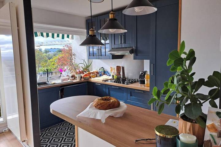Apartamento de vacaciones para 4 personas, con jardín - 1