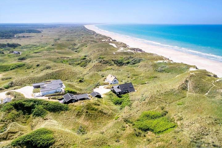 Ferienhaus mit Meerblick für 5 Personen, mit Terrasse, mit Haustier in Jammerbugt - 2