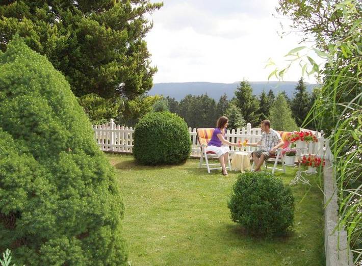 Ganze Ferienwohnung, Ferienhaus Wurzelbergblick in Masserberg, Rennsteig