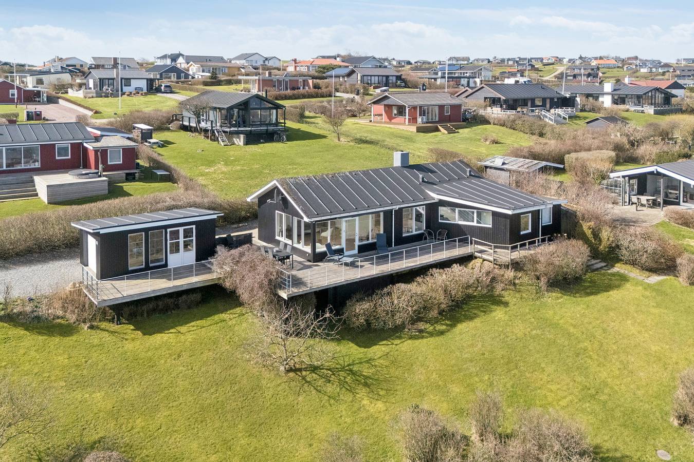 Schönes Ferienhaus nahe Fjord und Strand in Underbjerg, Limfjord in Westjütland
