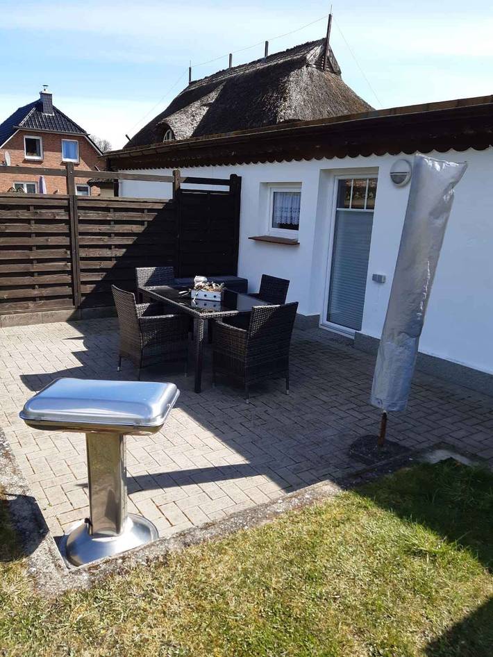 Ferienhaus mit Grillterrasse, an der Granitz in Lancken-Granitz, Rügen