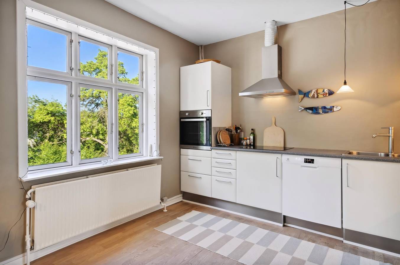 Ganze Wohnung, 4 bedroom apartment in Odder in Odder und Umgebung