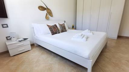 Gîte pour 4 personnes, avec terrasse à Tortolì