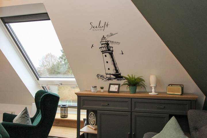 Ferienwohnung für 4 Personen, mit Sauna und Garten sowie Terrasse in Prerow - 3