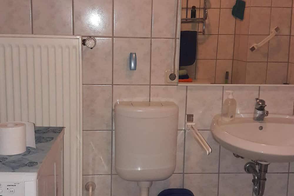 Ganze Wohnung, Ferienwohnng in der Mitte Deutschlands, Wohnen auf Zeit in Oberdorla, Vogtei