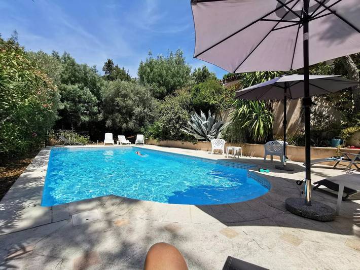Maison de vacances pour 7 personnes, avec jardin et piscine dans Gigaro