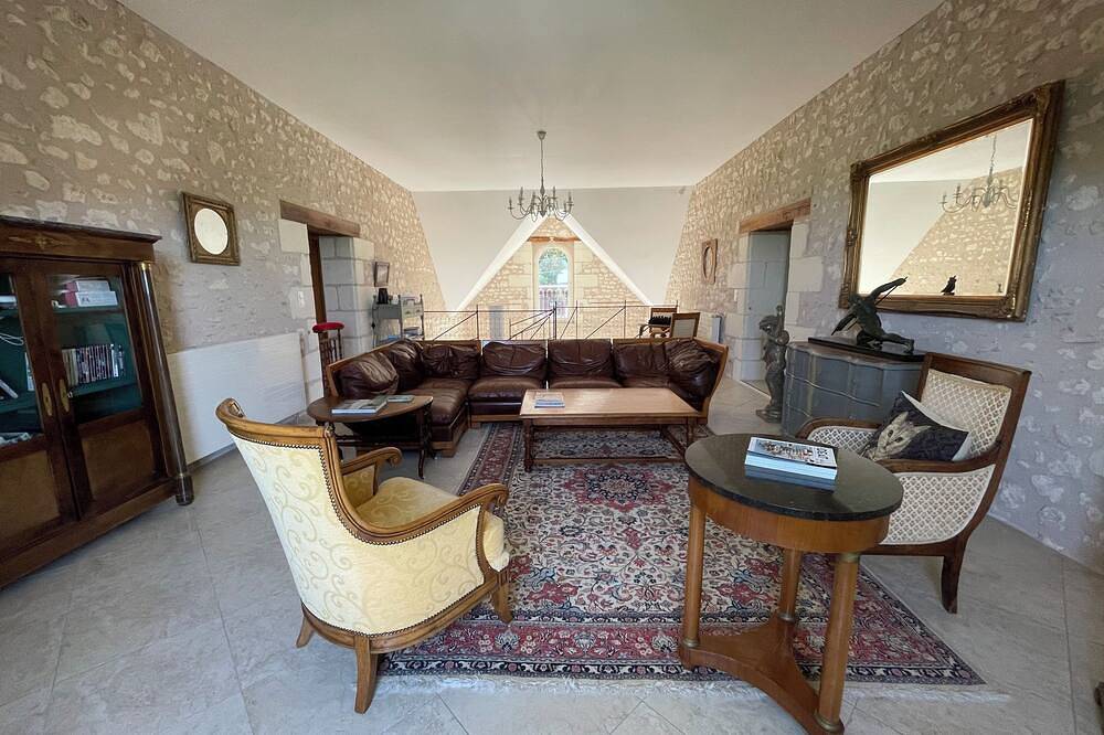 Chambre d'hôte de luxe au cœur des Châteaux de la Loire proche du Zoo de Beauval in Saint-Jean-Saint-Germain, Région de Loches