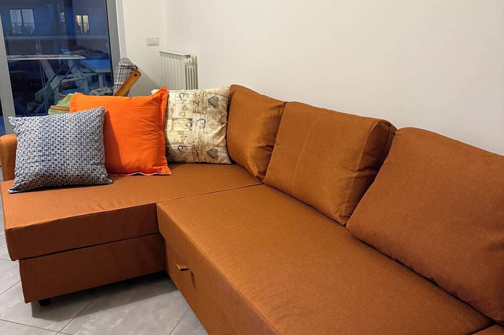 Ganze Wohnung, Adorable 2-bedroom condo with Ac in charming Silvi in Silvi Marina, Silvi
