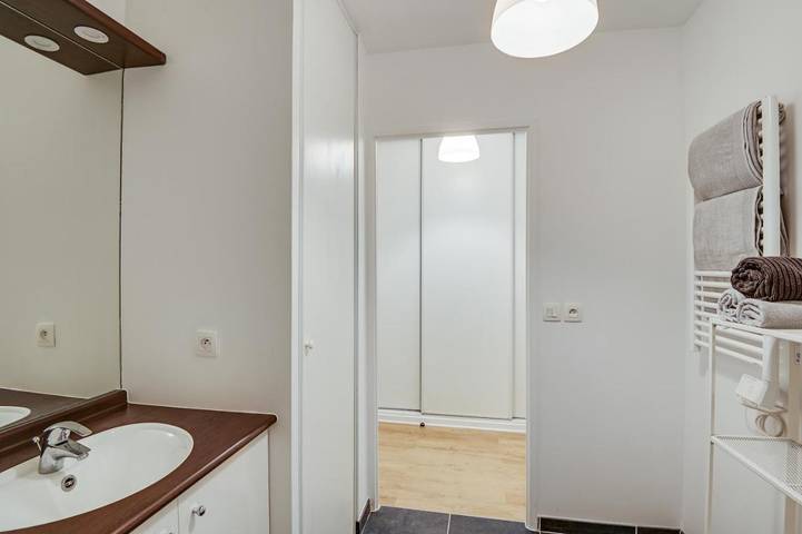 Gîte pour 2 personnes, avec balcon à Châtenay-Malabry - 3