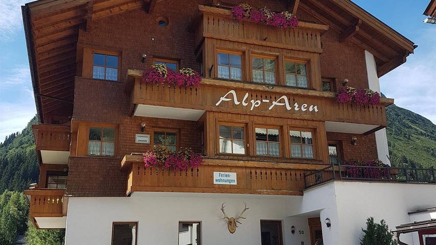 Vakantiewoning voor 2 personen, met balkon, met huisdier in Galtür