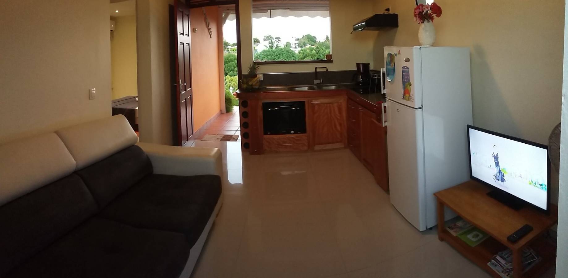 Casa encantadora con spa y vista al mar en Sainte-Anne in Sainte-Anne, Guadalupe