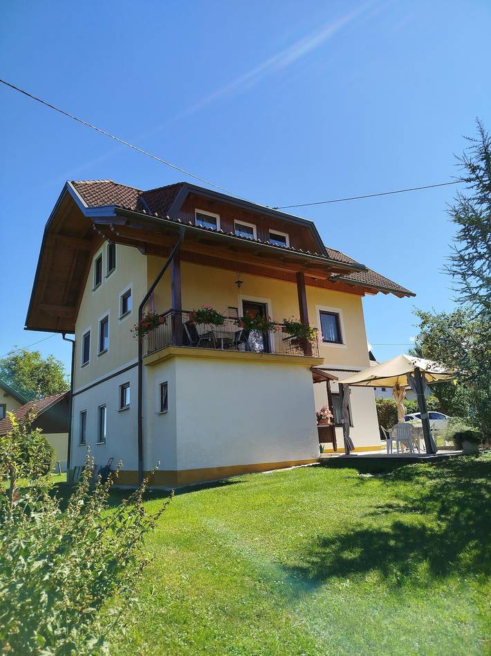 Ferienwohnung für 4 Personen, mit Terrasse und Garten, kinderfreundlich in Finkenstein am Faaker See - 2