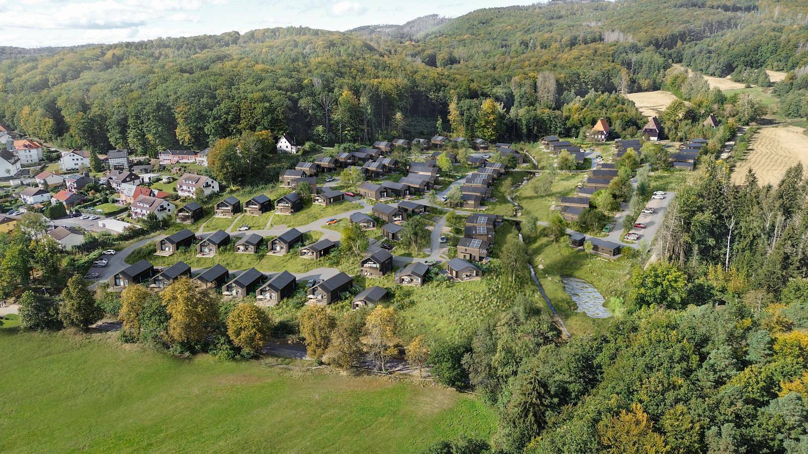 Harz Eco Lodges — 4+2-Person Eco Lodge in Bad Sachsa, Harzvorland