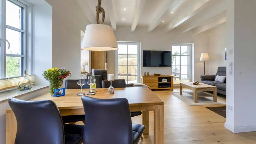 Ferienhaus für 4 Personen, mit Balkon und Terrasse in Wittdün - 4
