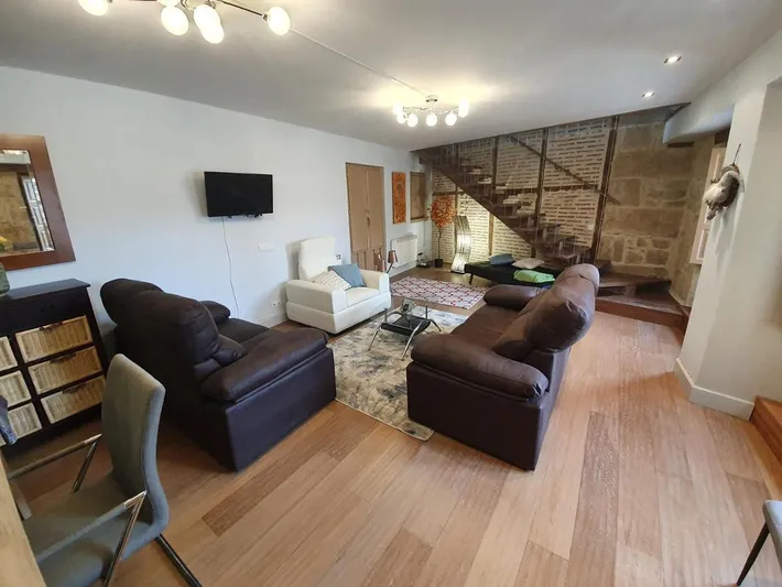 Apartamento de vacaciones para 7 personas, con vistas y terraza - 1