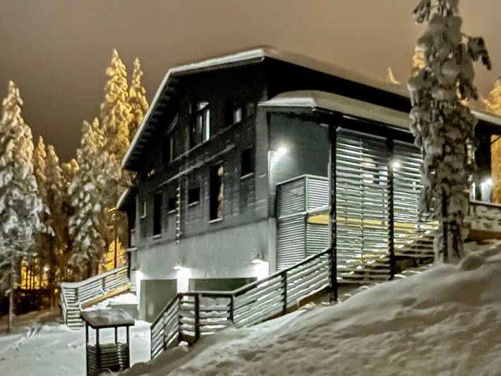 Villa arcus a in Pyhä, Lappland