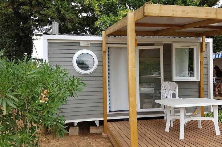 Mobil home pour 2 personnes à Lansargues