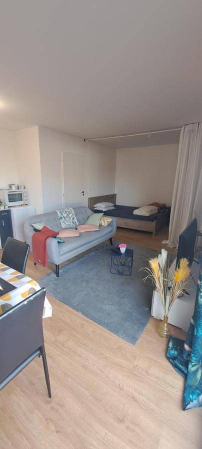 Gîte pour 3 personnes, avec balcon ainsi que piscine et vue à Sannois - 4
