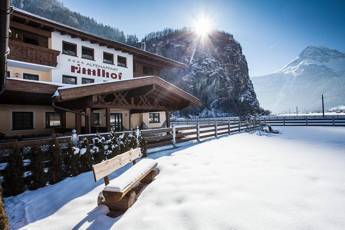 Ganze Ferienwohnung, Studio Arnika Top 1 in Stubaier Alpen, Längenfeld