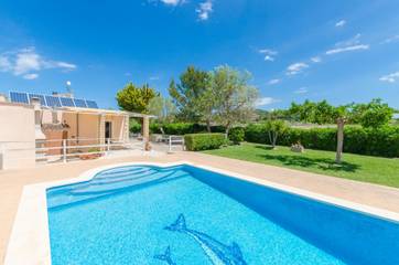 Villa in Santa Margalida, Mallorca Norden für 6 