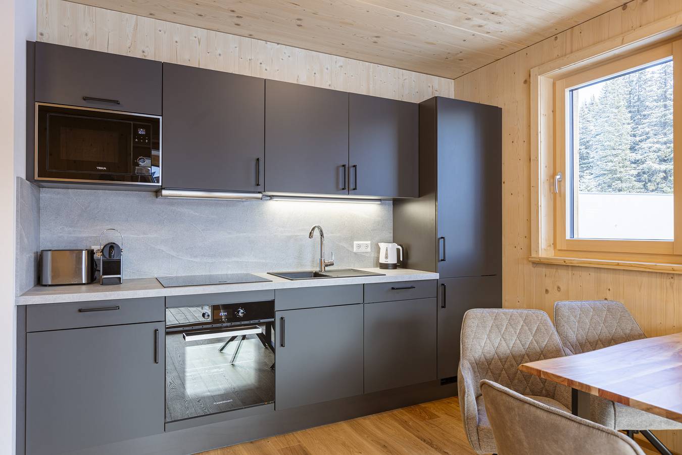 Ganze Wohnung, Ferienwohnung mit 1 Schlafzimmer in Oberwölz, Westliche Obersteiermark