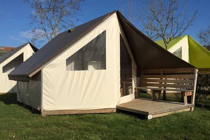 Camping pour 5 personnes à Angles