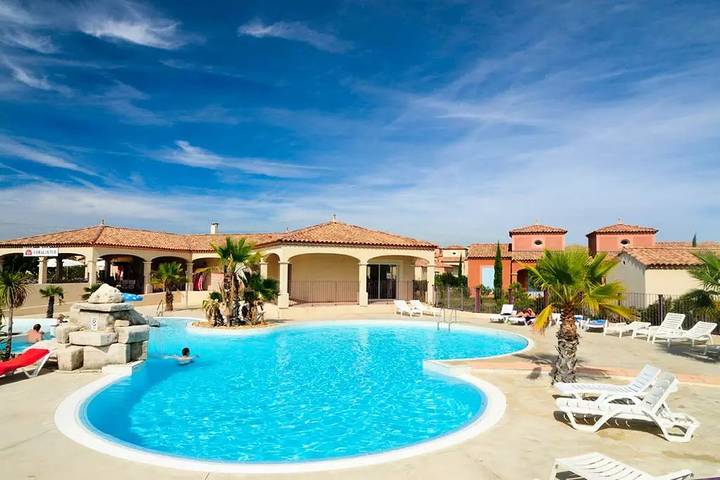 Ferienhaus für 4 Personen, mit Terrasse und Pool in Aude - 2