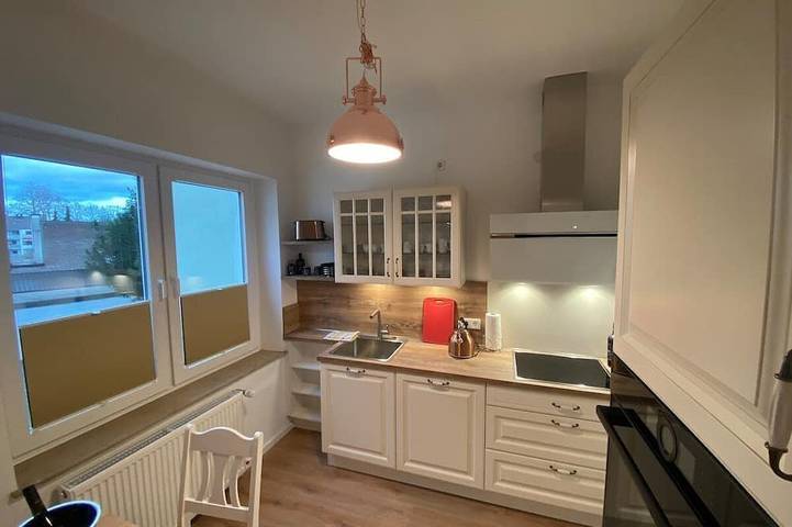 Appartement de vacances pour 4 personnes, avec jardin et terrasse, animaux acceptés