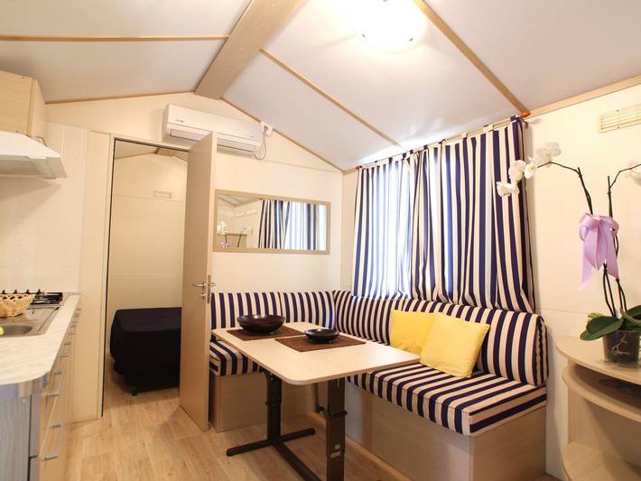 Camping für 5 Personen, mit Pool und Kinderpool in Lido di Spina - 3