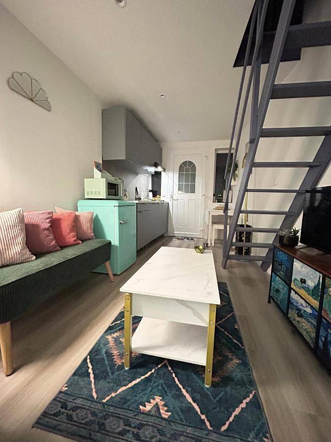 Maison de vacances pour 2 personnes, avec terrasse, animaux acceptés