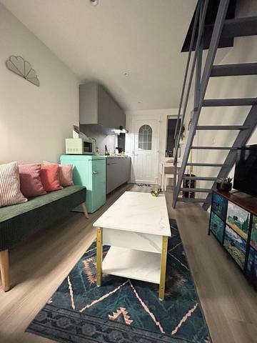 Gîte pour 2 personnes, avec terrasse, animaux acceptés à Herblay-sur-Seine