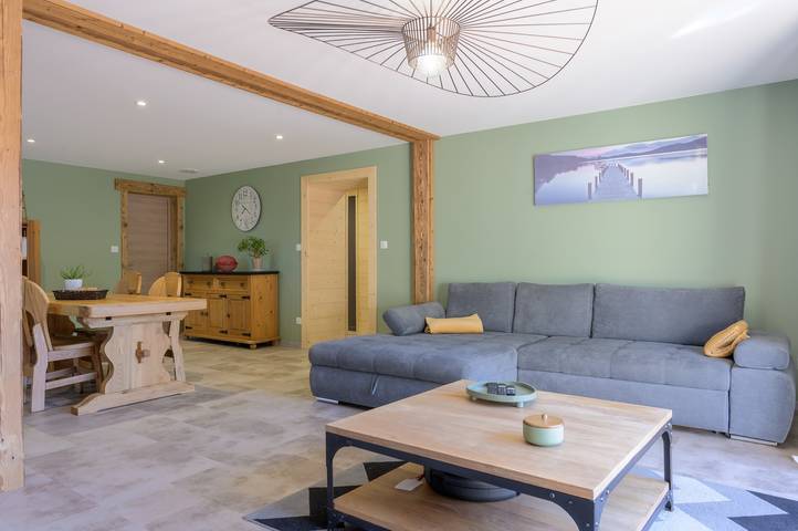 Appartement entier, Chez neous - appartement convivial in Dommartin-lès-Remiremont, Région d'Épinal