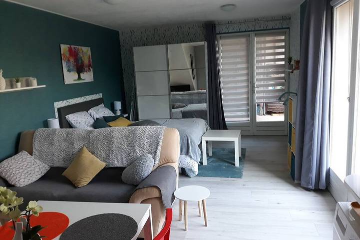 Maison de vacances pour 2 personnes, avec jardin et piscine - 1
