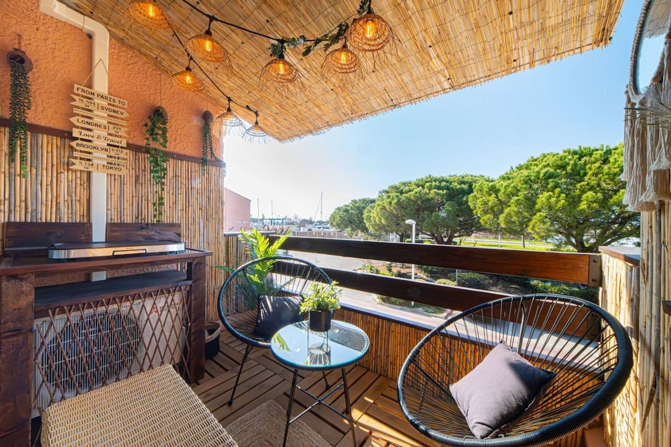 Ganze Wohnung, Casa Paillote in Mauguio in Carnon-Plage, Mauguio