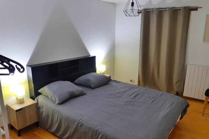 Gîte pour 8 personnes, animaux acceptés à Genestelle - 4