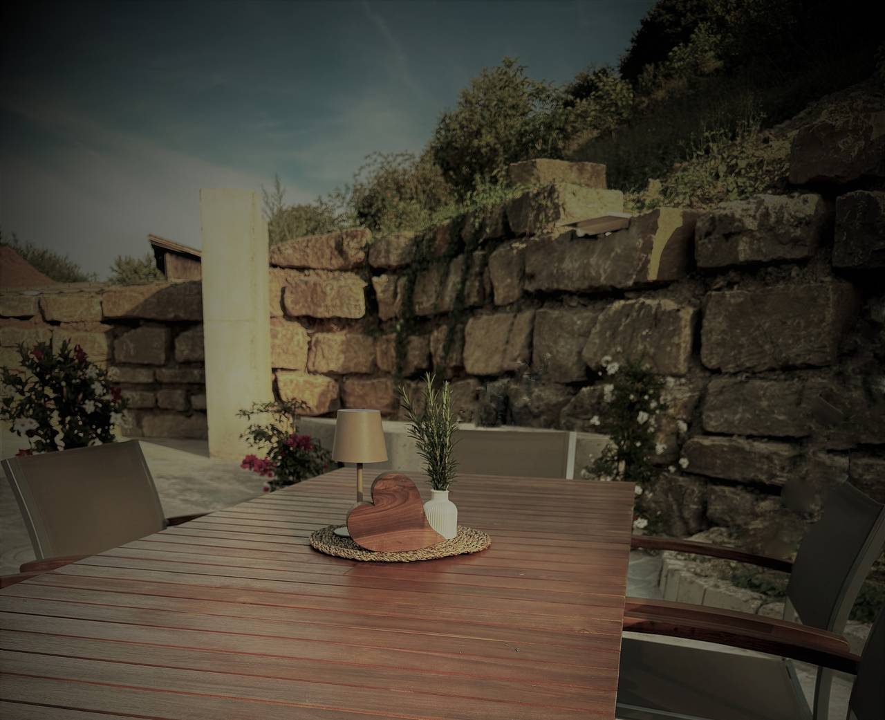 Ferienwohnungen Auszeit Taubertal - Appartement in Bad Mergentheim, Vale Tauber