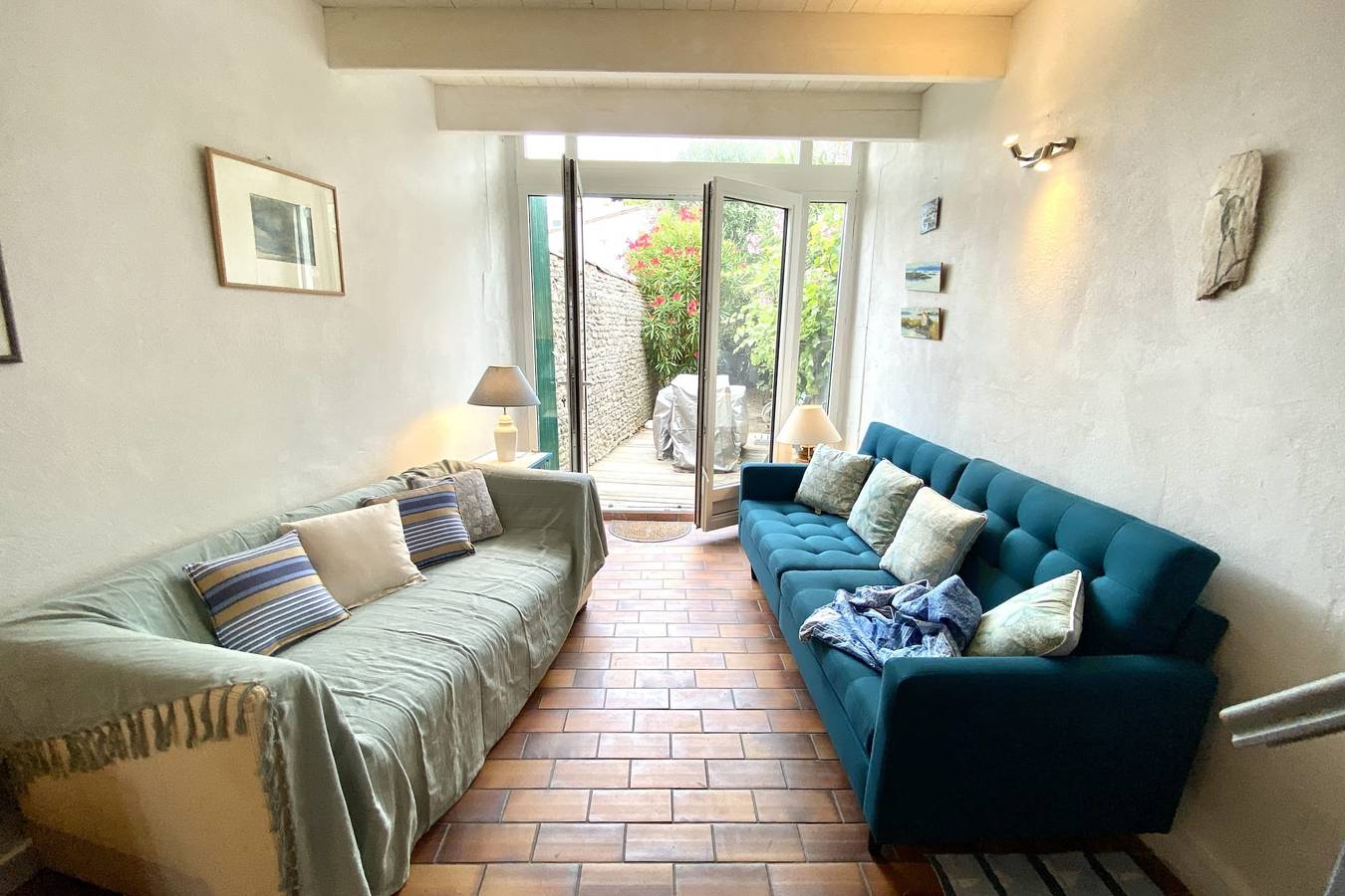 Maison De Vacances pour 5 Personnes dans La Couarde-sur-Mer, Côte des Fleurs